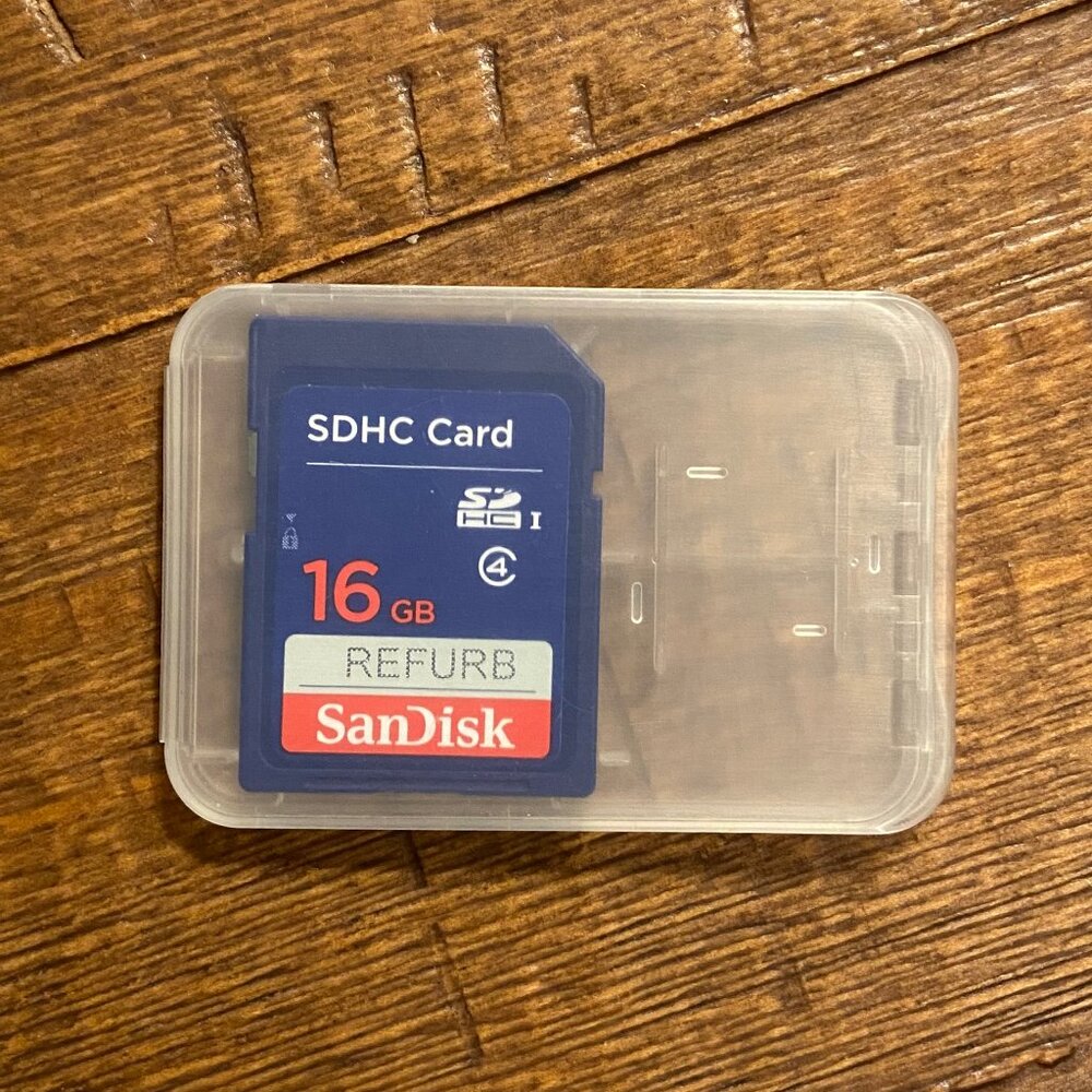 SanDisk SDHC Card 16GB